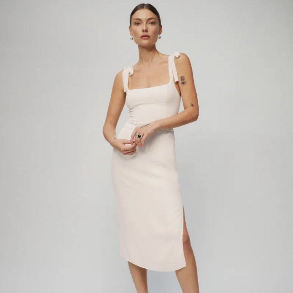 Reformation Besse Dress
